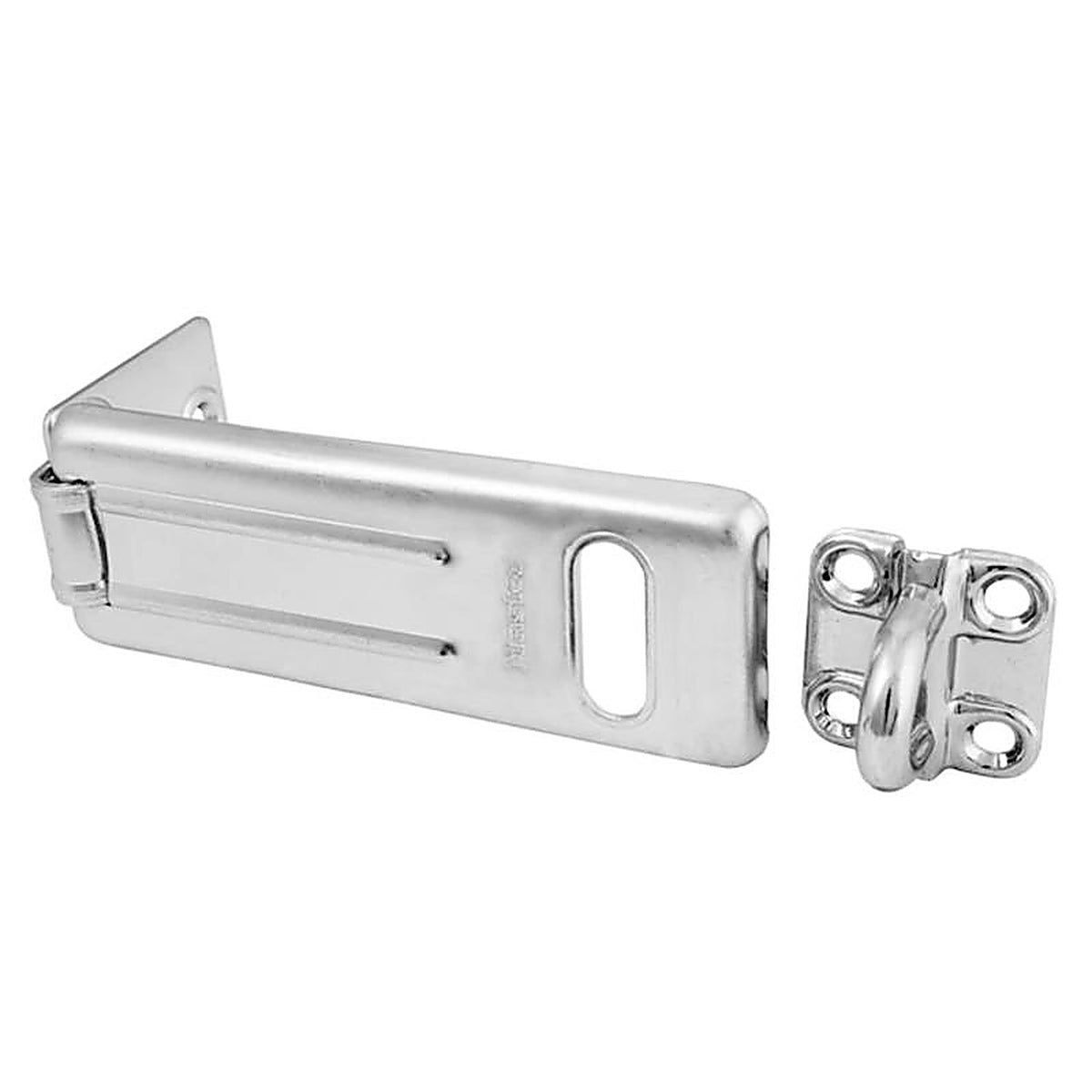 Master Lock - 704DHC - Zinc-Plated Hardened Steel 4 In. L Hasp 1 Pack