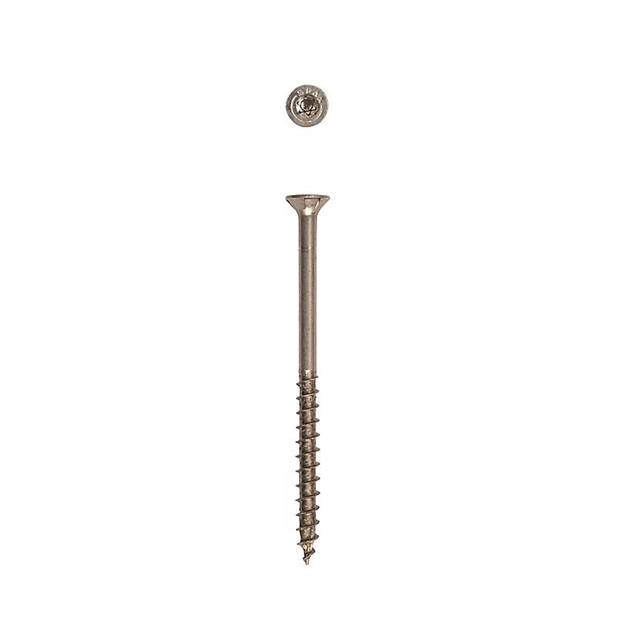 Spax - 4197000500754 - Multi-Material No. 10 Label X 3 In. L Star Flat Head Serrated Construction Screws