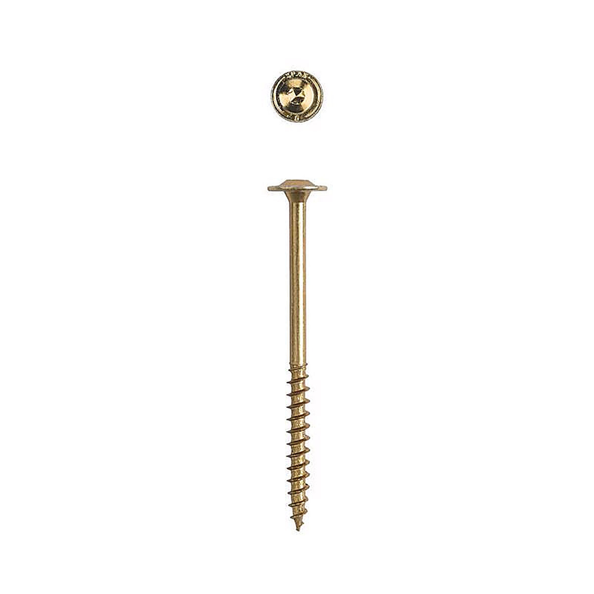 Spax - 45810207012743 - Powerlags 1/4 In. In. X 5 In. L Star Washer Head Serrated Structural Screws