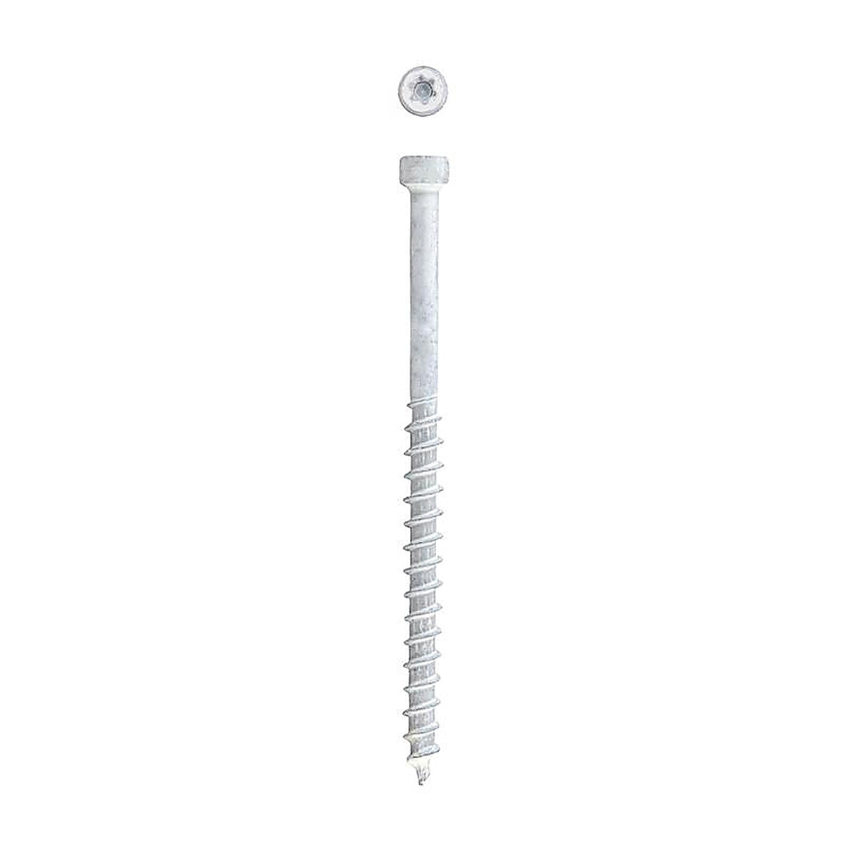 Spax - 42318304006068 - Powertrim No. 8 Label X 2-1/2 In. L Star Trim Head Serrated Trim Screws
