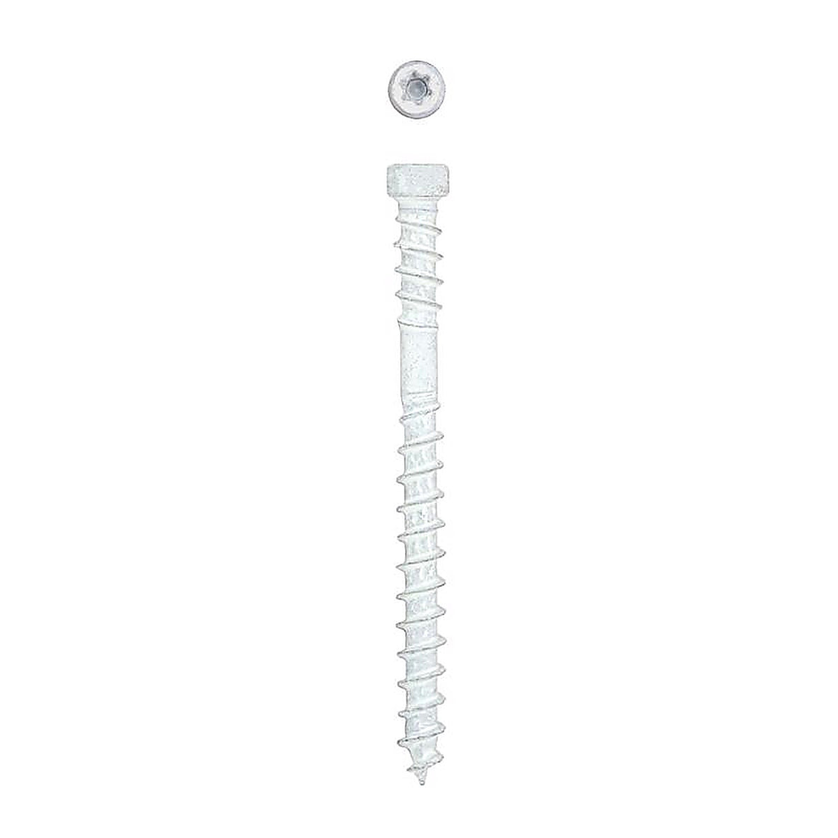 Spax - 42418304005068 - Powertrim No. 8 Label X 2 In. L Star Trim Head Serrated Trim Screws