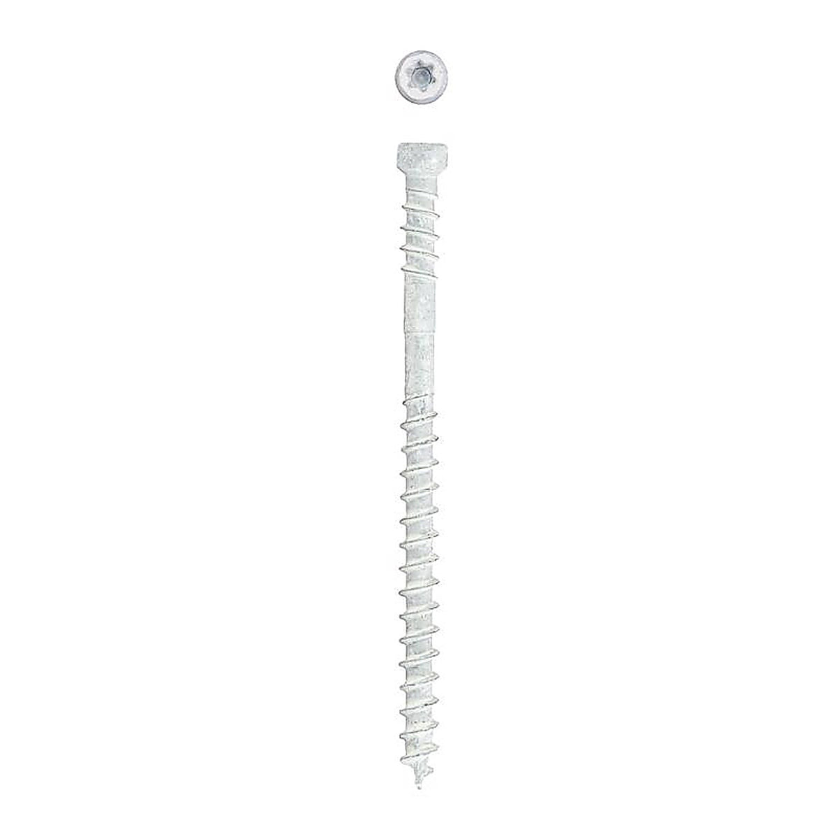 Spax - 42418304006068 - Powertrim No. 8 Label X 2-1/2 In. L Star Trim Head Serrated Trim Screws