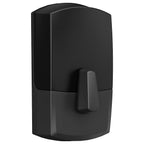 Schlage - BE489WBVGRW622 - Encode Matte Black Metal Wi-Fi Deadbolt