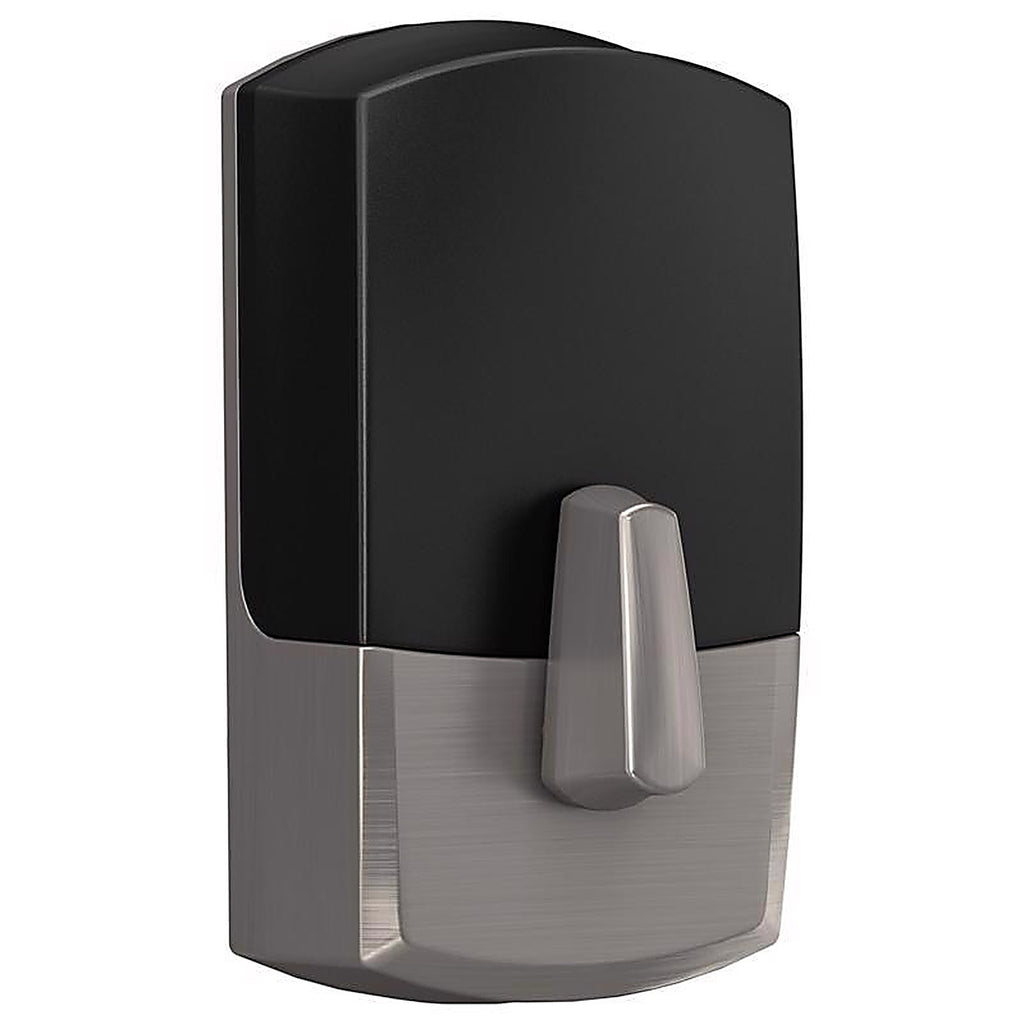 Schlage - BE489WBVGRW619 - Encode Satin Nickel Metal Wi-Fi Deadbolt