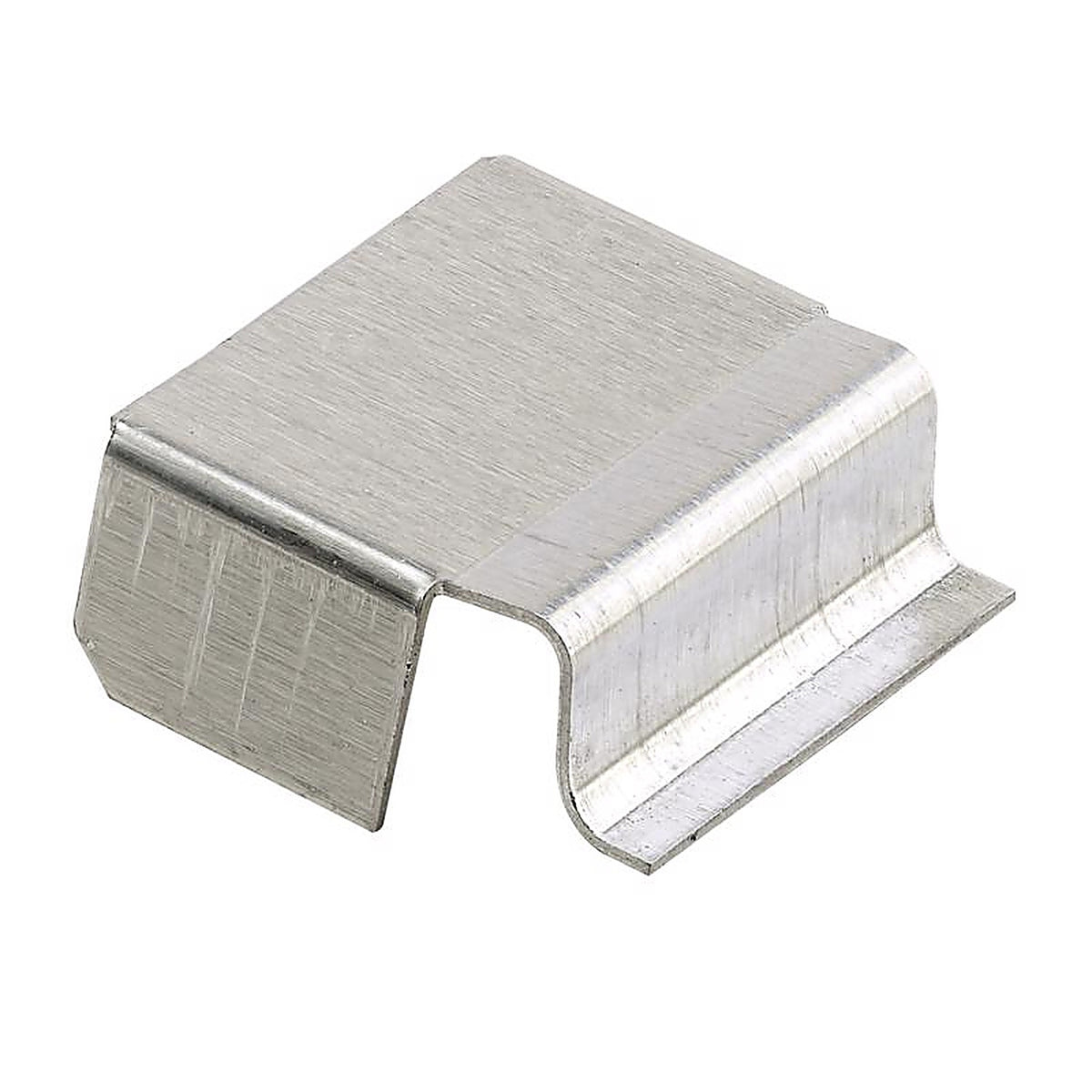 Prime-Line - PL 8242 - Mill Silver Aluminum 1/2 In. W X 5/8 In. L Spreader Bar 6 Pack