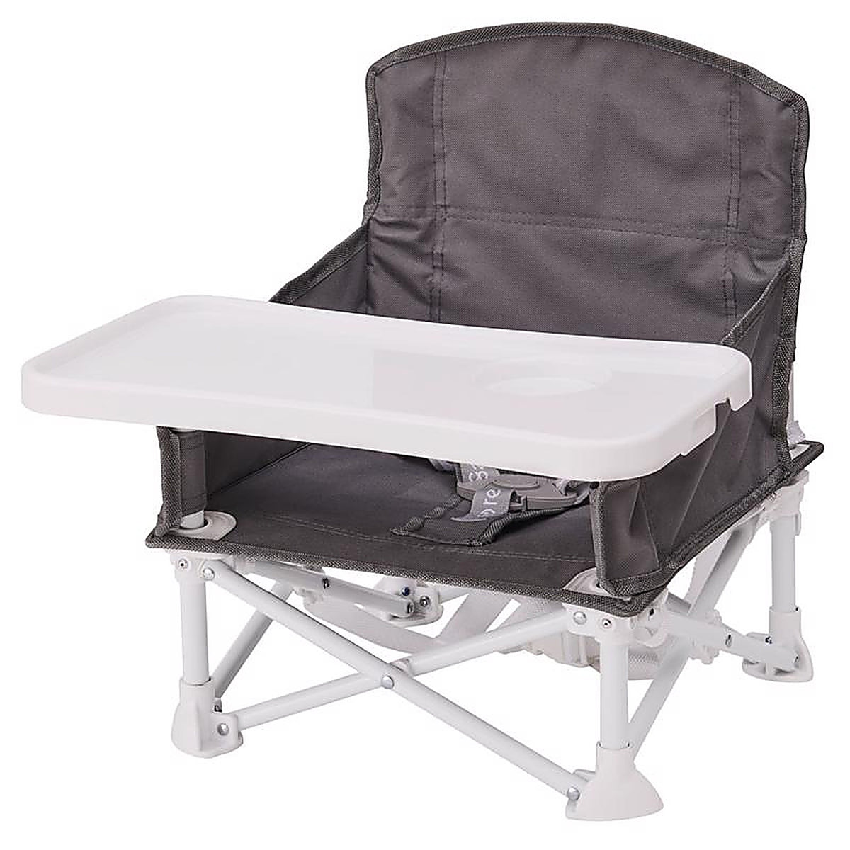 Regalo - 3512 DS - My Chair Gray Metal/Nylon Portable Booster Seat 1 Pack