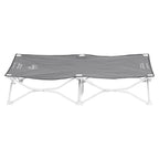 Regalo - 5003 - My Cot Gray Metal Toddler Bed 1 Pack