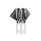 Regalo - 5003 - My Cot Gray Metal Toddler Bed 1 Pack