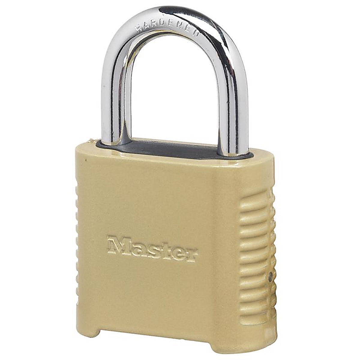 Master Lock - 875D - 1.13 In. H X 2 In. W X 6.56 In. L Steel 4-Dial Combination Padlock