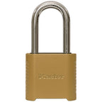 Master Lock - 875DLH - 1.13 In. H X 2 In. W X 6.5 In. L Steel 4-Digit Combination Padlock