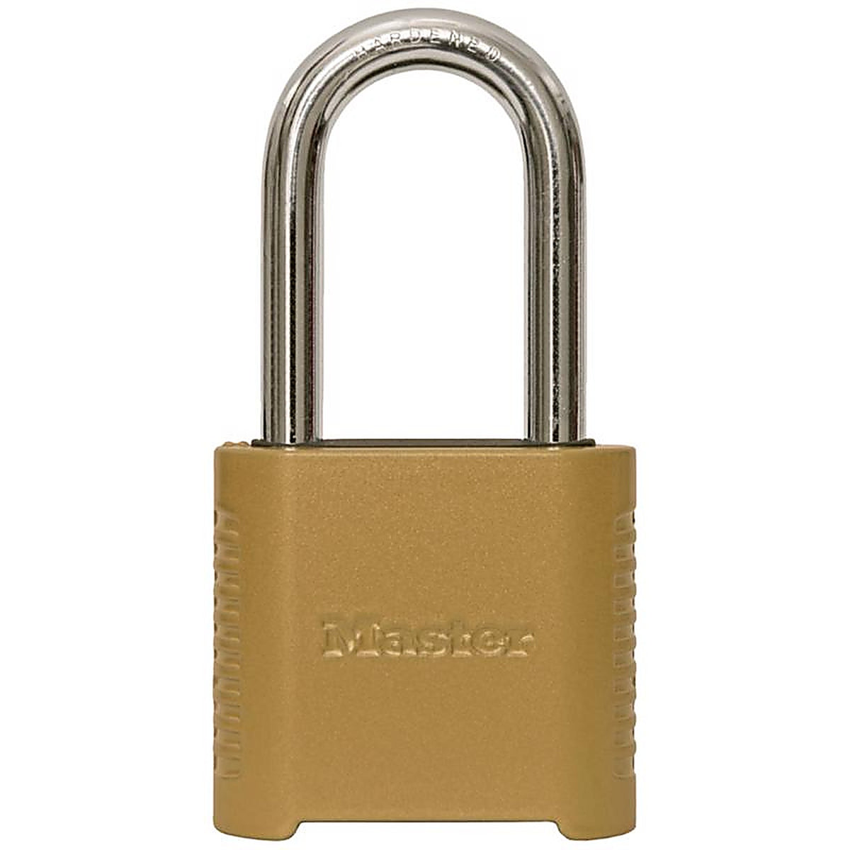 Master Lock - 875DLH - 1.13 In. H X 2 In. W X 6.5 In. L Steel 4-Digit Combination Padlock