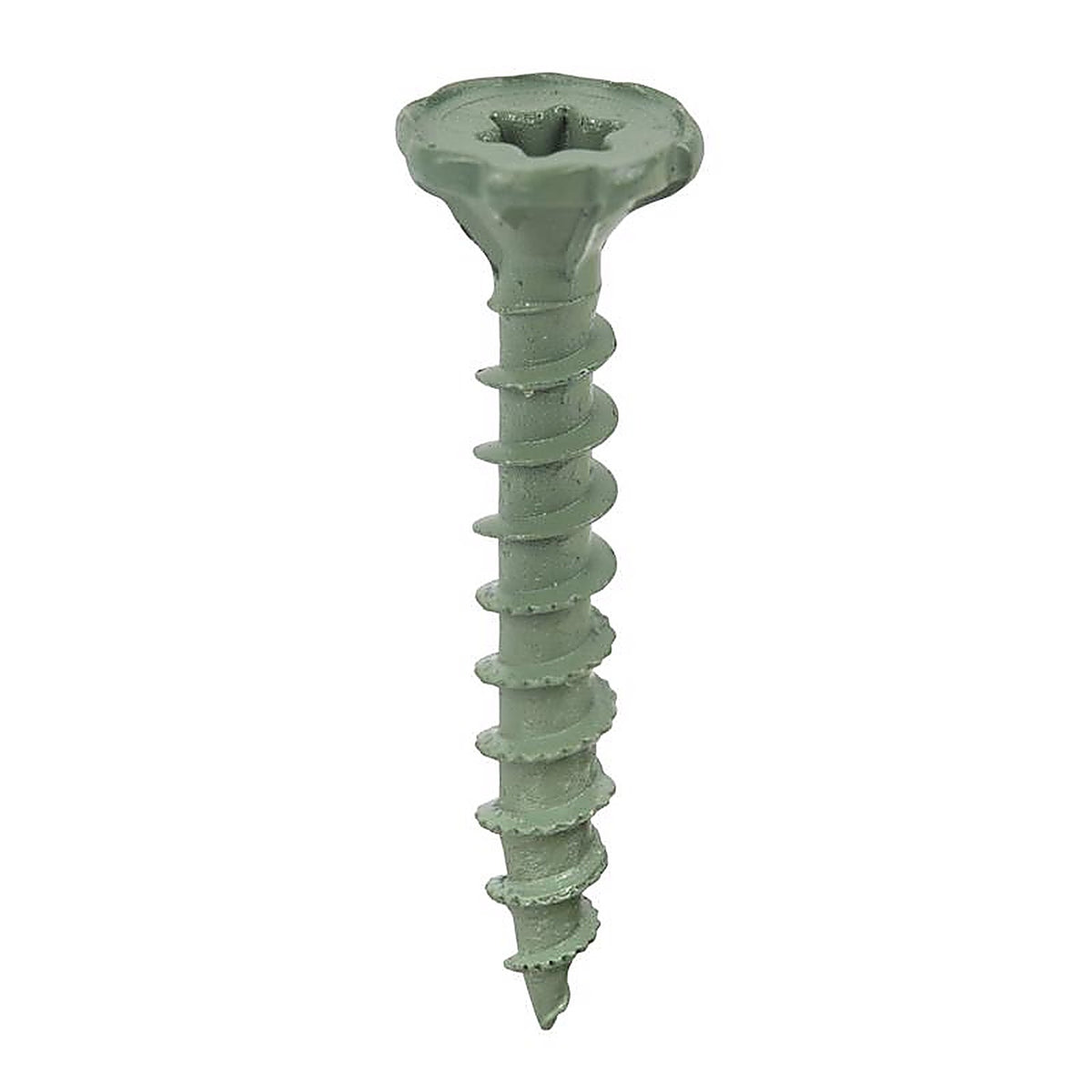Backer-On - 23500 - Rock-On No. 9 X 1-1/4 In. L Star Patented Serrated Head Serrated Cement Board Screws
