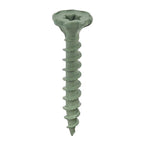 Backer-On - 23510 - Rock-On No. 9 X 1-5/8 In. L Star Patented Serrated Head Serrated Cement Board Screws