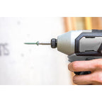 Backer-On - 23510 - Rock-On No. 9 X 1-5/8 In. L Star Patented Serrated Head Serrated Cement Board Screws