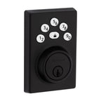 Kwikset - 992400-005 - Powerbolt Matte Black Zinc Electronic Deadbolt