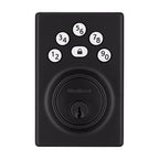 Kwikset - 992400-005 - Powerbolt Matte Black Zinc Electronic Deadbolt