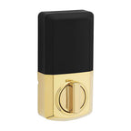 Kwikset - 992500-001 - Powerbolt Polished Brass Zinc Electronic Deadbolt