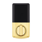 Kwikset - 992500-001 - Powerbolt Polished Brass Zinc Electronic Deadbolt
