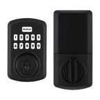 Kwikset - 992500-004 - Matte Black Metal Electronic Touch Pad Deadbolt