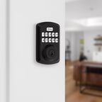 Kwikset - 992500-004 - Matte Black Metal Electronic Touch Pad Deadbolt
