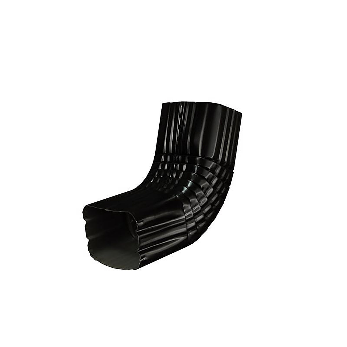 Amerimax - 2506435HP - 4 In. H X 2 In. W X 3 In. L Black Aluminum a Downspout Elbow