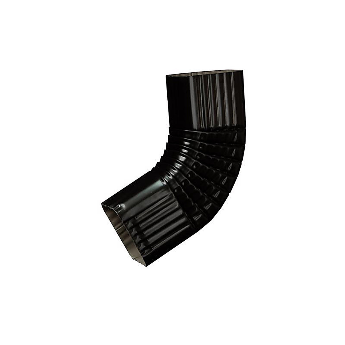 Amerimax - 2506535HP - 2 In. H X 2 In. W X 3 In. L Black Aluminum B Downspout Elbow