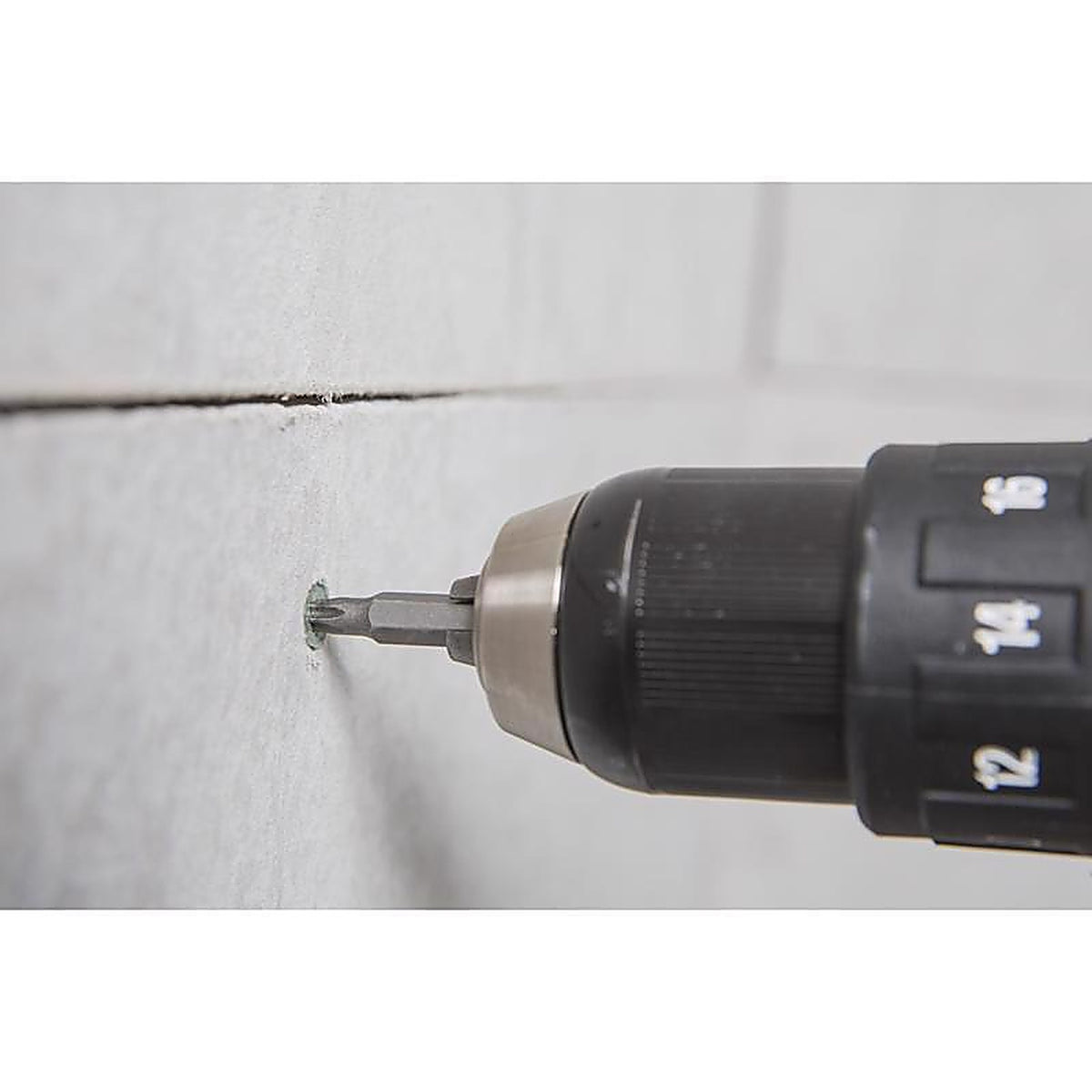 Backer-On - 23505 - Rock-On No. 9 X 1-1/4 In. L Star Patented Serrated Head Serrated Cement Board Screws