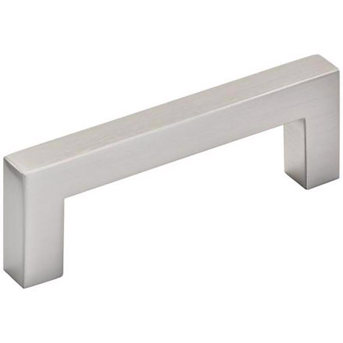Amerock - BP36578G10 - Contemporary Bar Cabinet Pull 3 In. Satin Nickel Silver 1 Pack