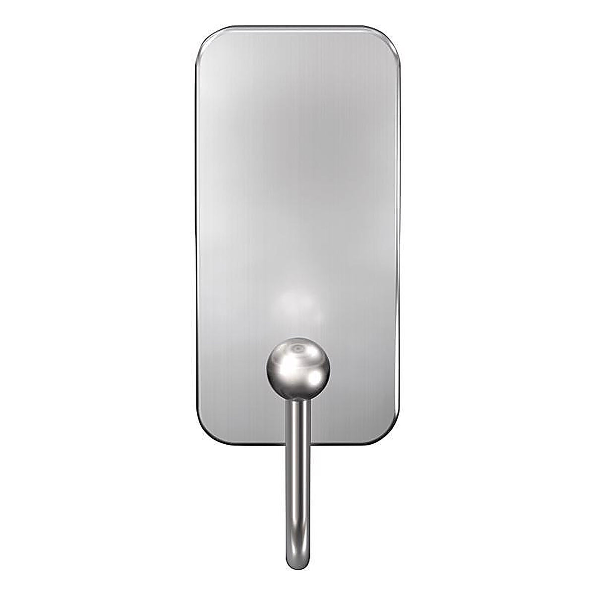 3M - 17033BN-2ES - Command Small Metal/Plastic Hook 0.98 In. L 2 Pack