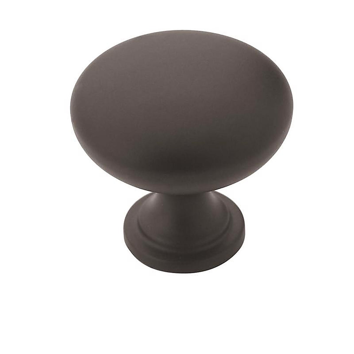 Amerock - TEN53005FB - Edona Round Cabinet Knob 1-1/4 In. D 1-1/8 In. Matte 10 Pack
