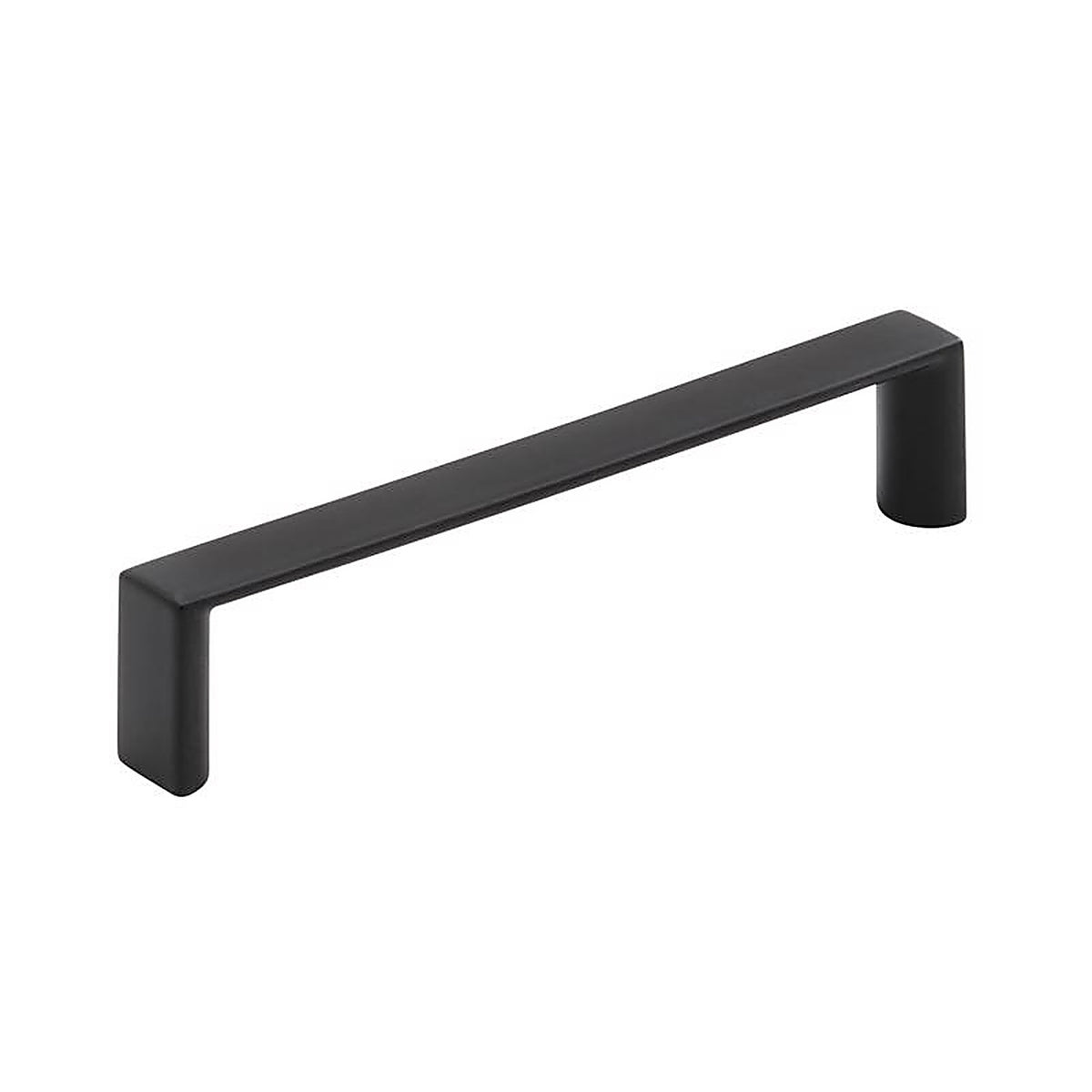 Amerock - 6PK37290MB - Contemporary Bar Cabinet Pull 3-3/4 In. Matte Black Black 6 Pack