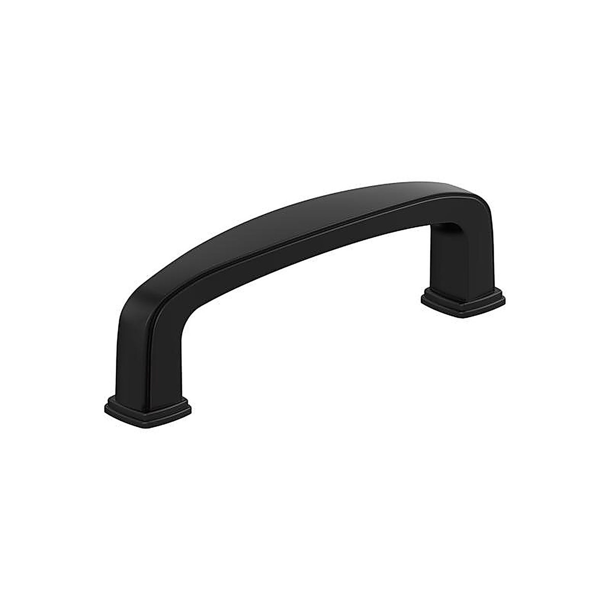 Amerock - 6PK37050MB - Everyday Heritage Traditional Arch Cabinet Pull 3 In. Matte Black Black 6 Pack