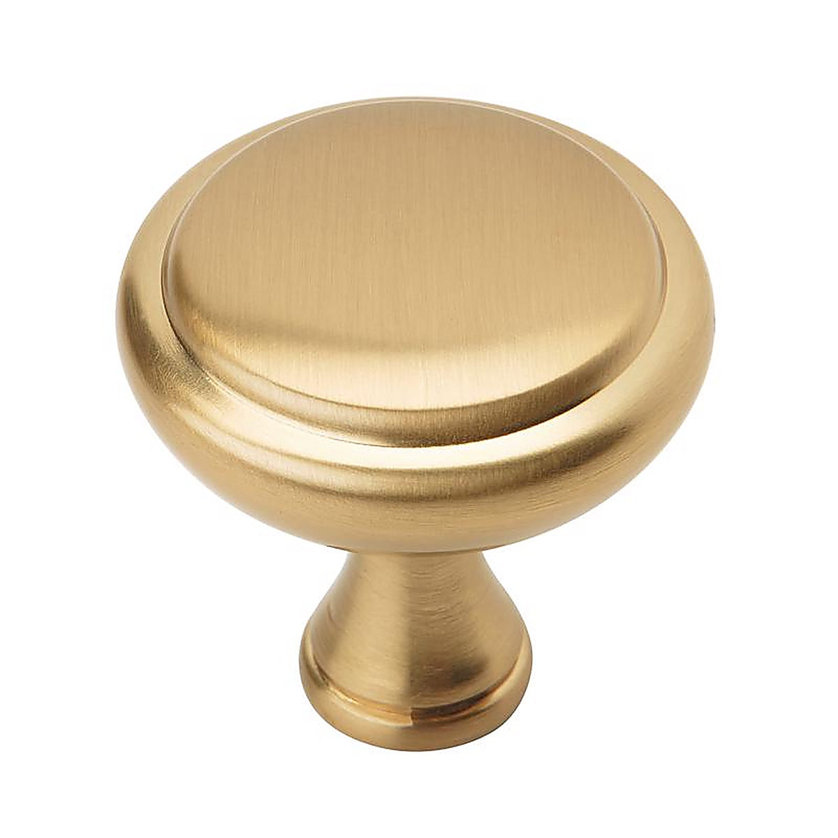 Amerock - 6PK37340CZ - E Trad Round Cabinet Knob 1-1/4 In. D Champagne Bronze 6 Pack