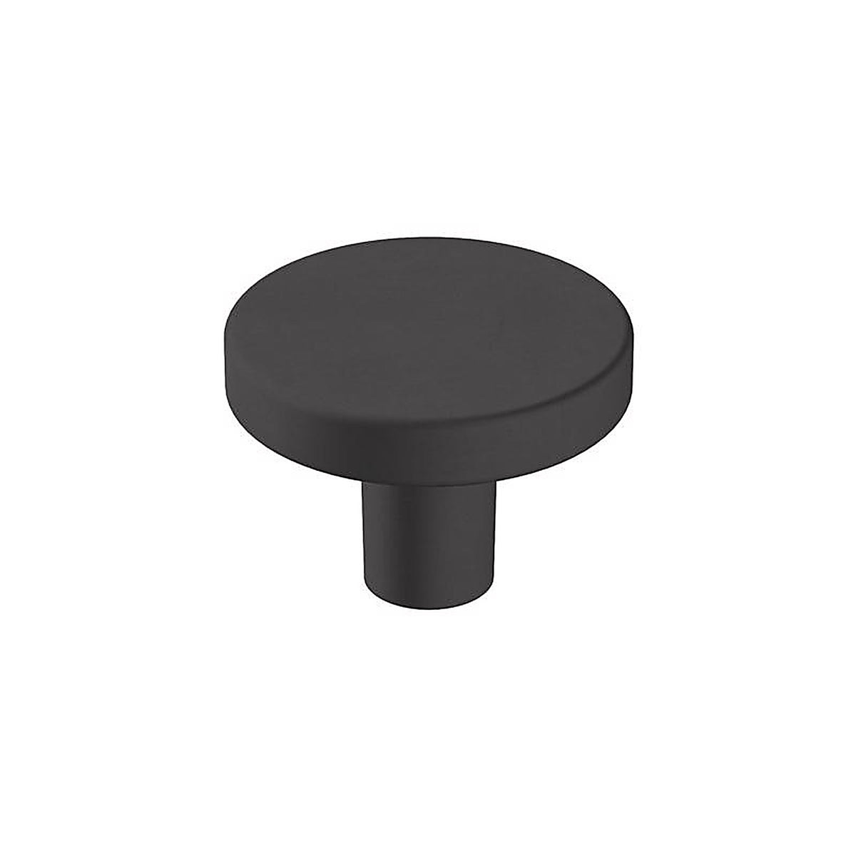 Amerock - 6PK36904FB - Versa Contemporary Round Cabinet Knob 1-3/8 In. D 1 In. Matte 6 Pack