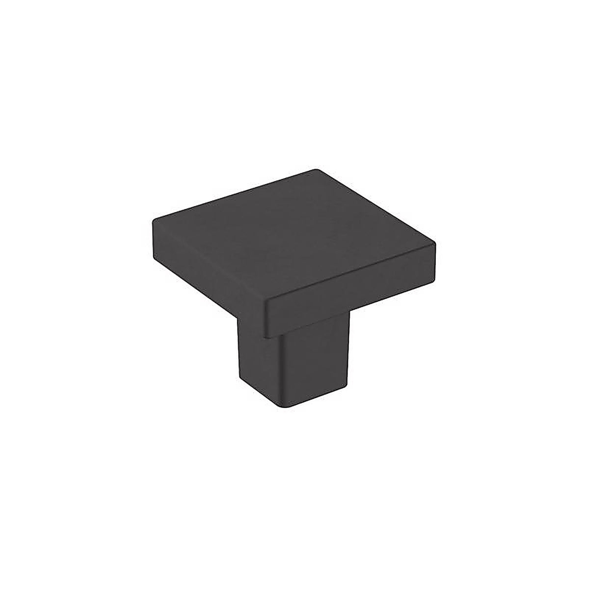 Amerock - 6PK36905FB - Monument Modern Square Cabinet Knob 1 In. Matte 6 Pack