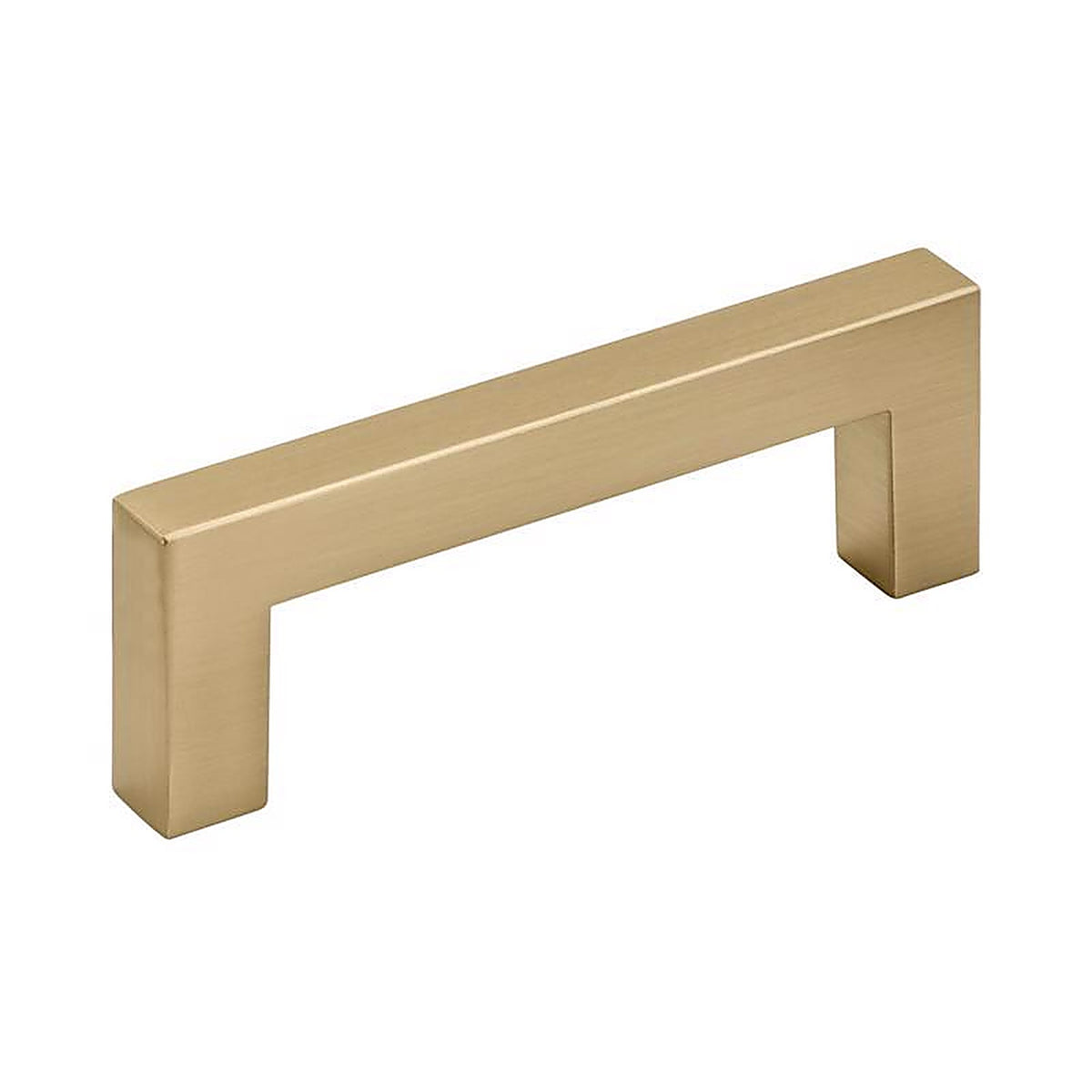 Amerock - BP36578CZ - Contemporary Bar Cabinet Pull 3 In. Champagne Bronze Gold 1 Pack