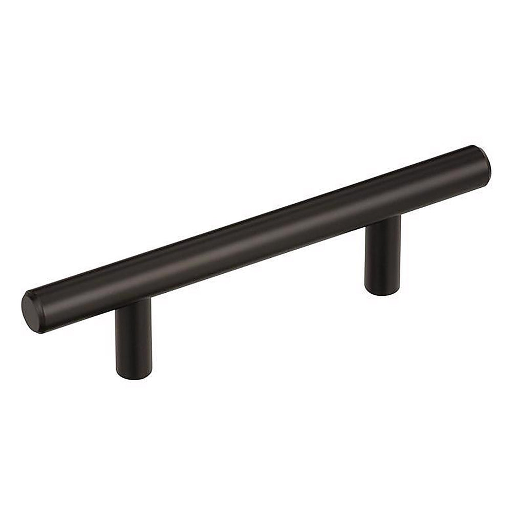 Amerock - BP40515BBR - Contemporary Bar Cabinet Pull 3 In. Black Bronze Black 1 Pack