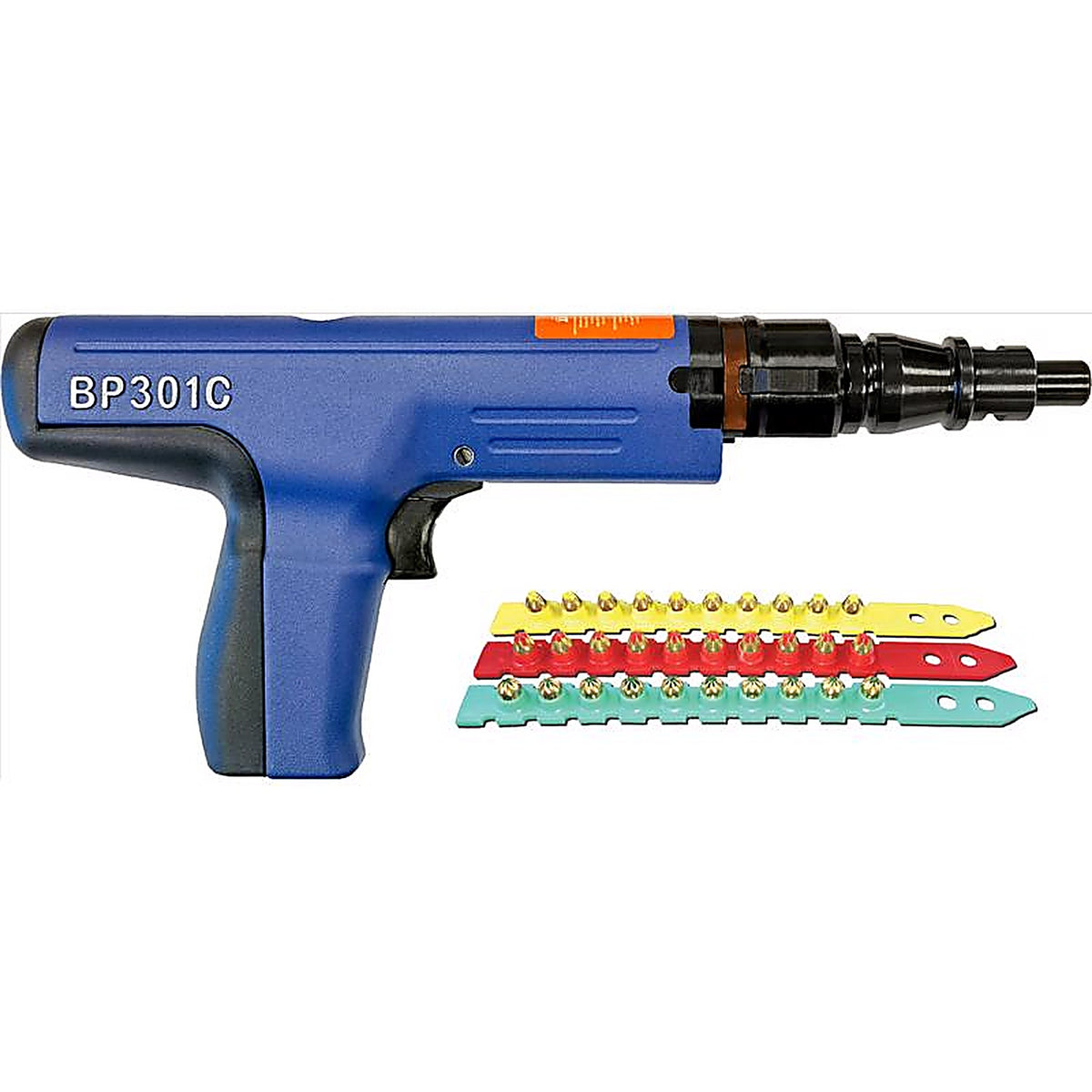 Blue Point - BP-301C - .300 In. D X 13-5/8 In. L Steel Flat Head Powder Actuated Strip Tool 1 Box