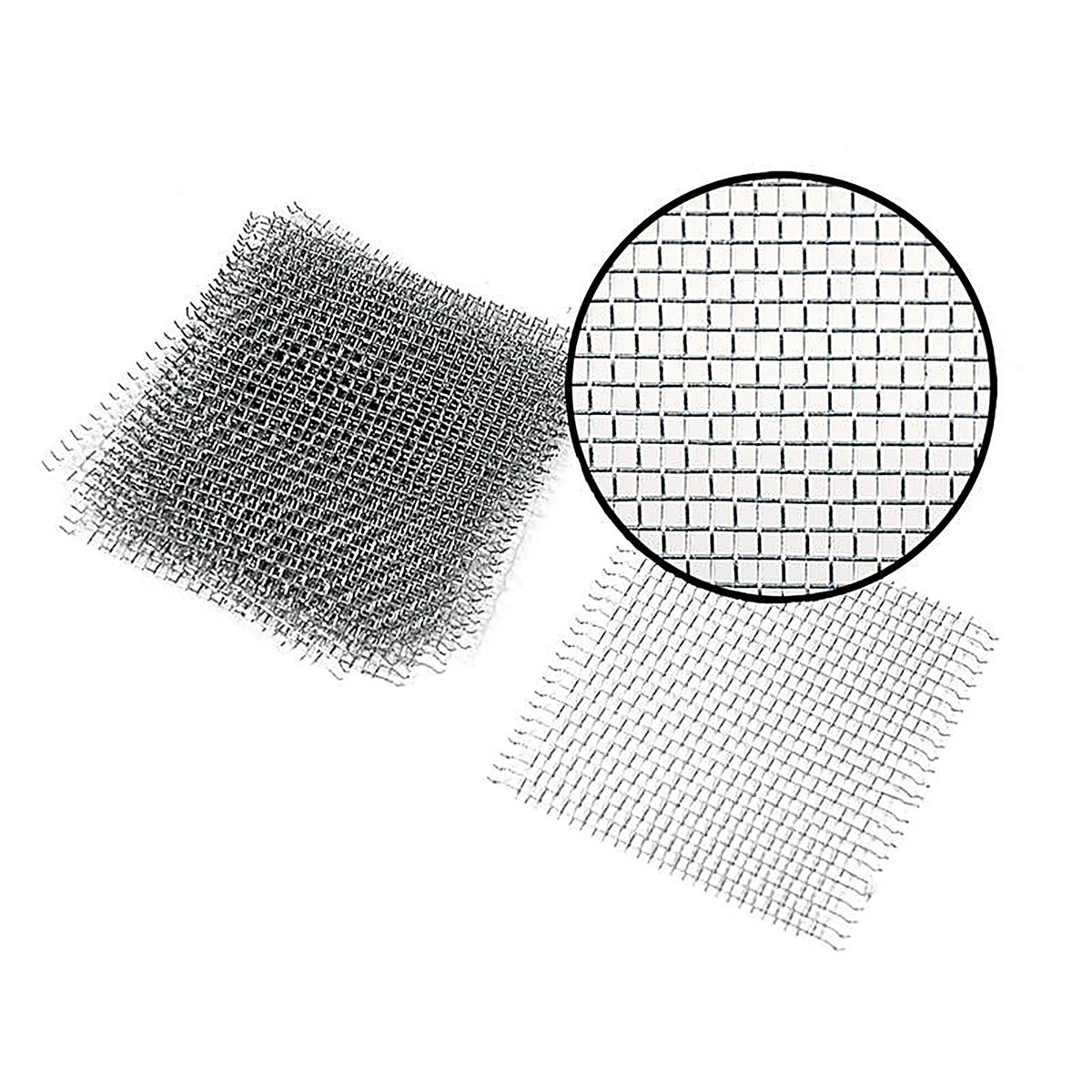 Phifer Wire - 3025124 - 1.75 In. W X 2 In. L Gray Aluminum Screen Patch