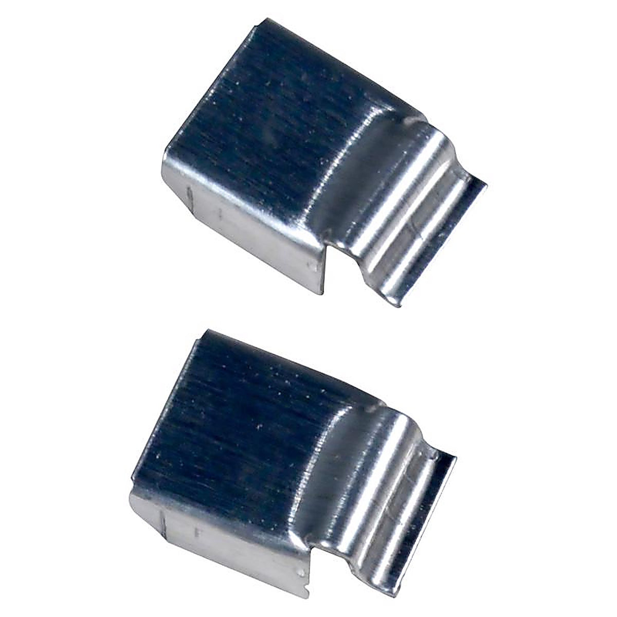 Phifer Wire - 3047255 - Mill Silver Aluminum 5/16 In. W X 5/8 In. L Crossbar Screen Clips 10 Pack