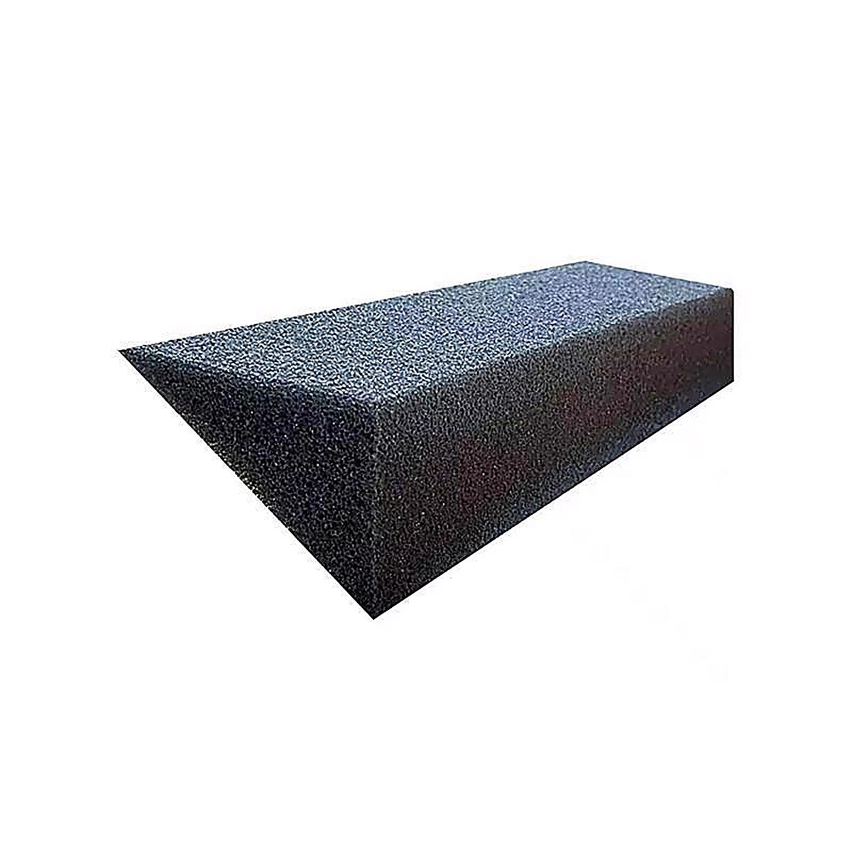 Gutterfoam - GF-K5-8BOX-C - Original 5 In. W X 48 In. L Black Polyether Outdoor Foam Gutter Guard 8 Pack