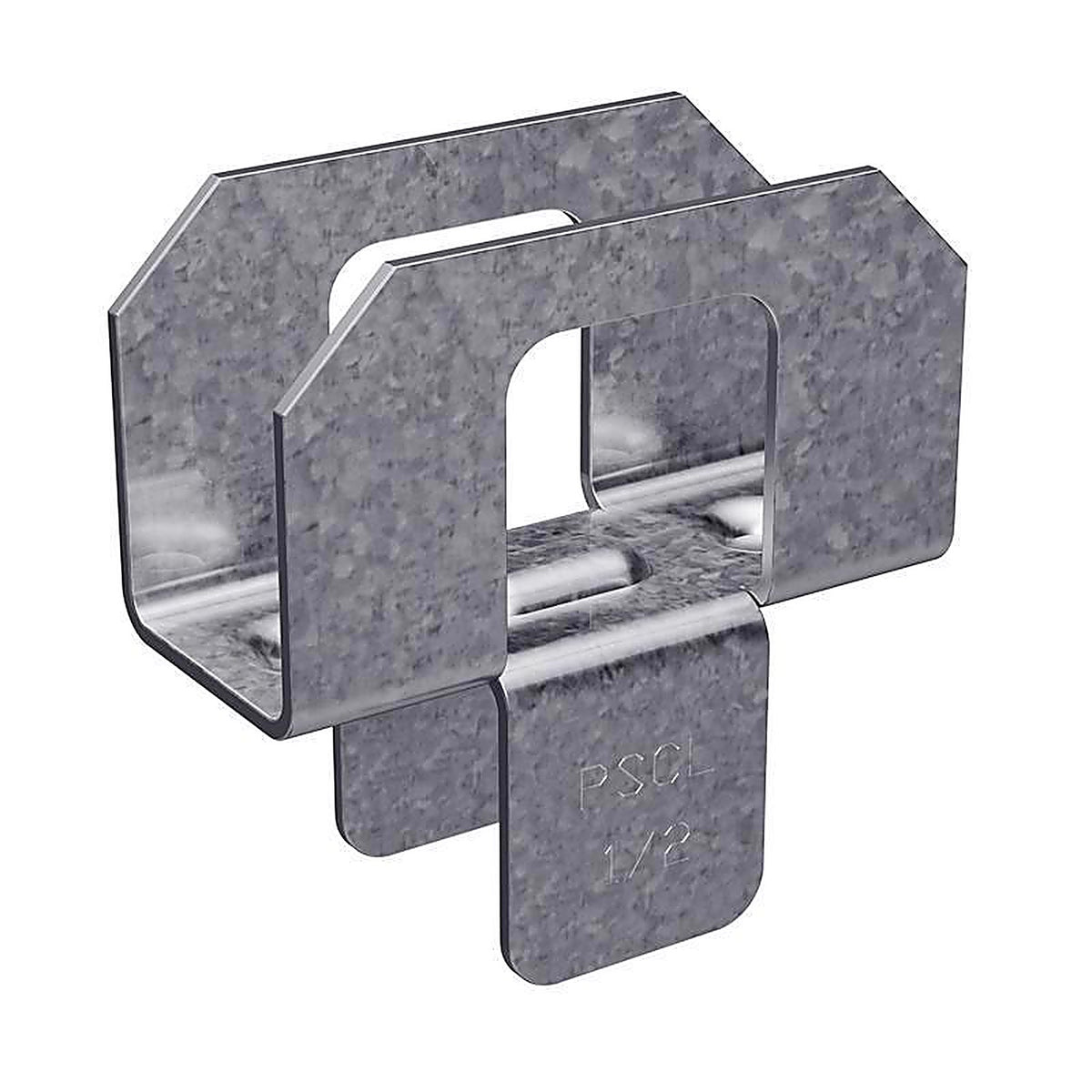 Simpson Strong-Tie - PSCL 1/2-R50 - Galvanized Silver Stainless Steel Panel Sheathing Clip 50 Pack