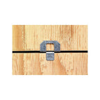 Simpson Strong-Tie - PSCL 1/2-R50 - Galvanized Silver Stainless Steel Panel Sheathing Clip 50 Pack