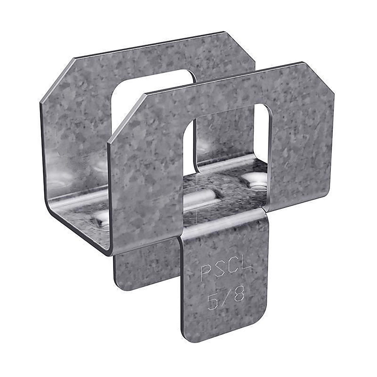Simpson Strong-Tie - PSCL 5/8-R50 - Galvanized Silver Steel Panel Sheathing Clip 50 Pack
