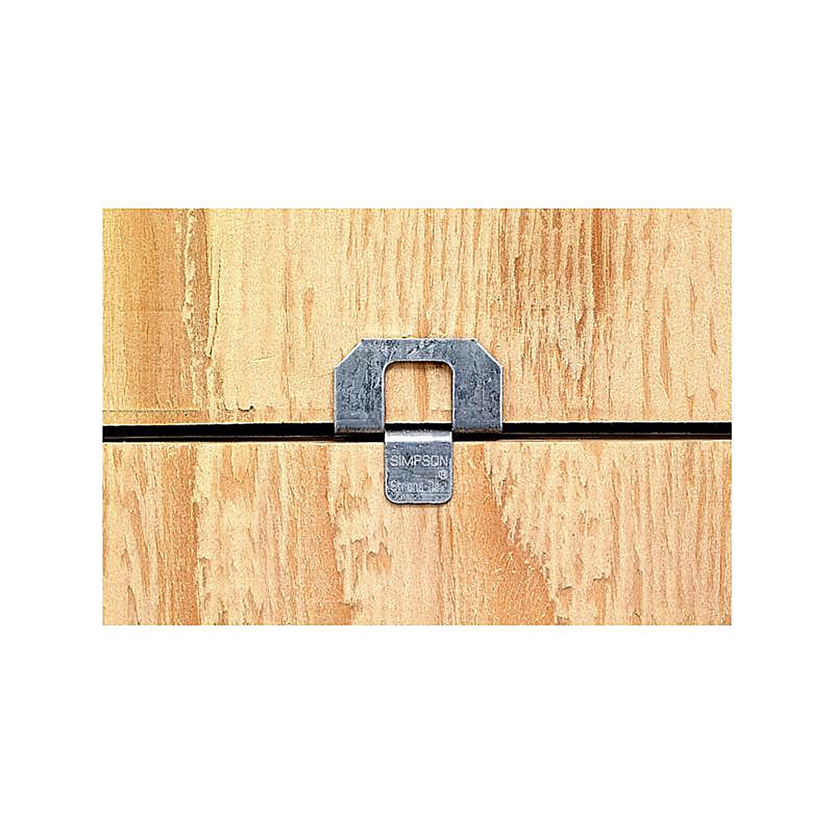 Simpson Strong-Tie - PSCL 5/8-R50 - Galvanized Silver Steel Panel Sheathing Clip 50 Pack
