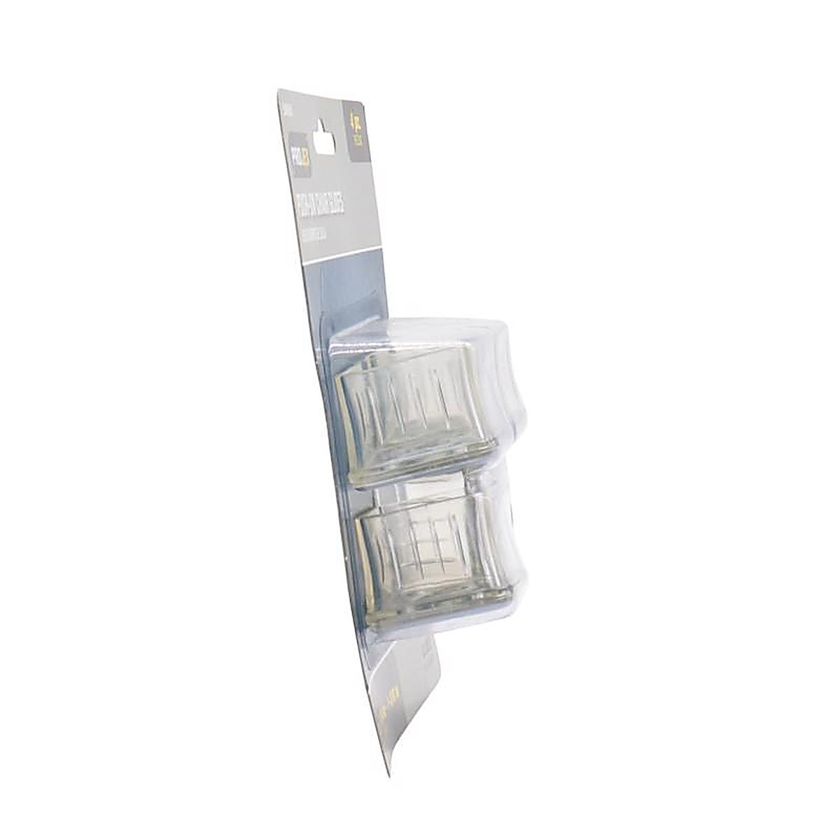 Projex - HPT-S3035-P - Gray 1-1/2 In. Push-On Polymer Chair Glide 4 Pack