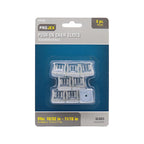 Projex - HPT-S1518-P - Gray 1 In. Push-On Polymer Chair Glide 8 Pack