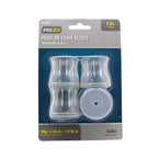 Projex - HPT-S3137-P - Gray 1-5/8 In. Push-On Polymer Chair Glide 4 Pack
