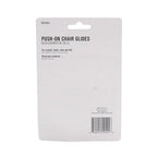 Projex - HPT-S3137-P - Gray 1-5/8 In. Push-On Polymer Chair Glide 4 Pack