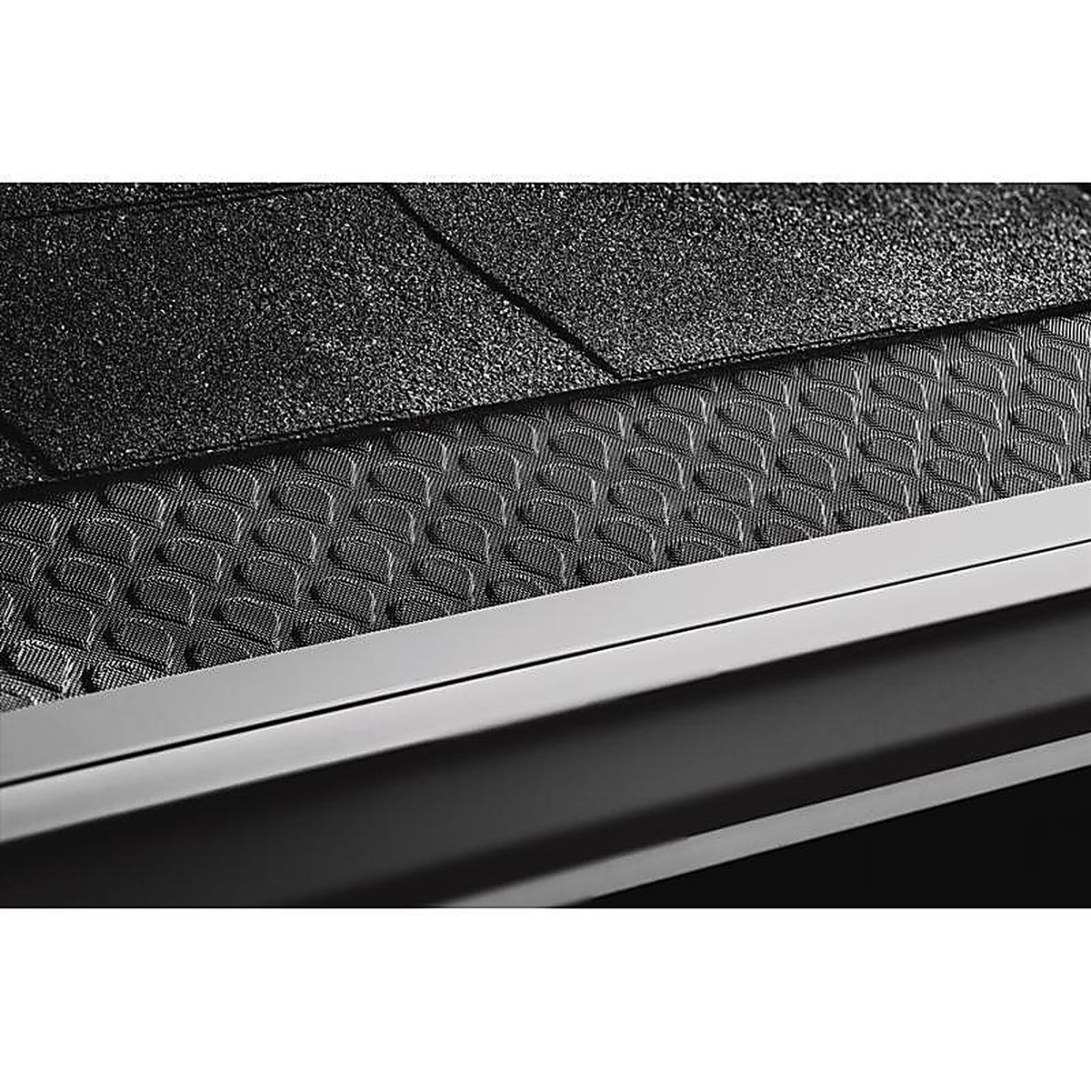 Rebel Gutter Guards - 657039619965 - 5 In. W X 39 Ft. L Gray Aluminum Gutter Guard 13 Pack